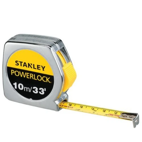 Stanley Power Lock Tape, 10 M, Stht33463-8