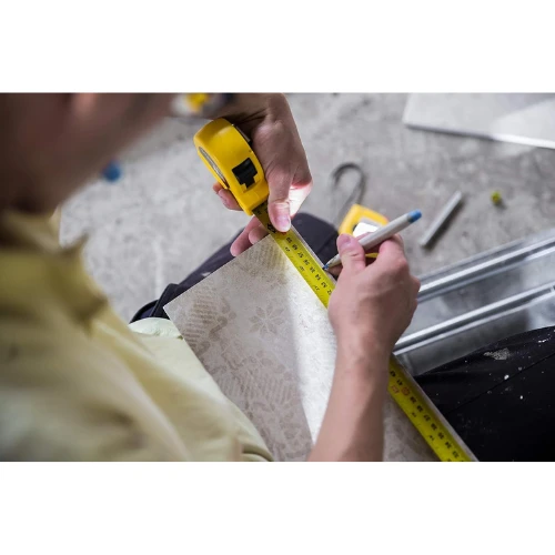 Stanley Short Tapes Metric/Imperial, 8M/26' X 25Mm, Stht33994-8