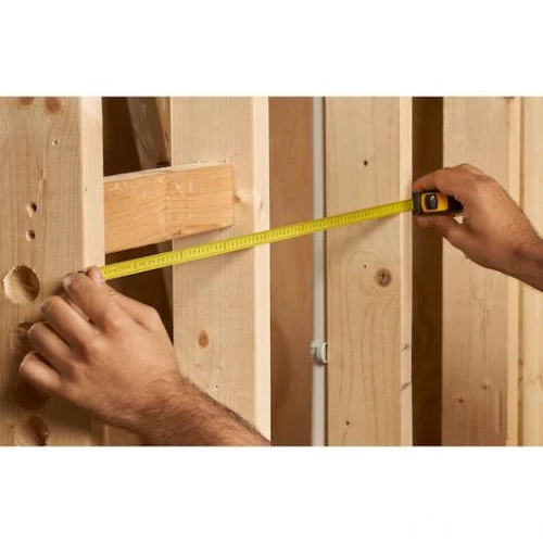 Stanley Tylon Short Tape Measure 3M/10' X 15Mm, Yellow/Black - Stht36193