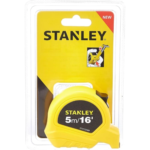 Stanley Short Tape, 5 M 16 Inches, Stht33989-8