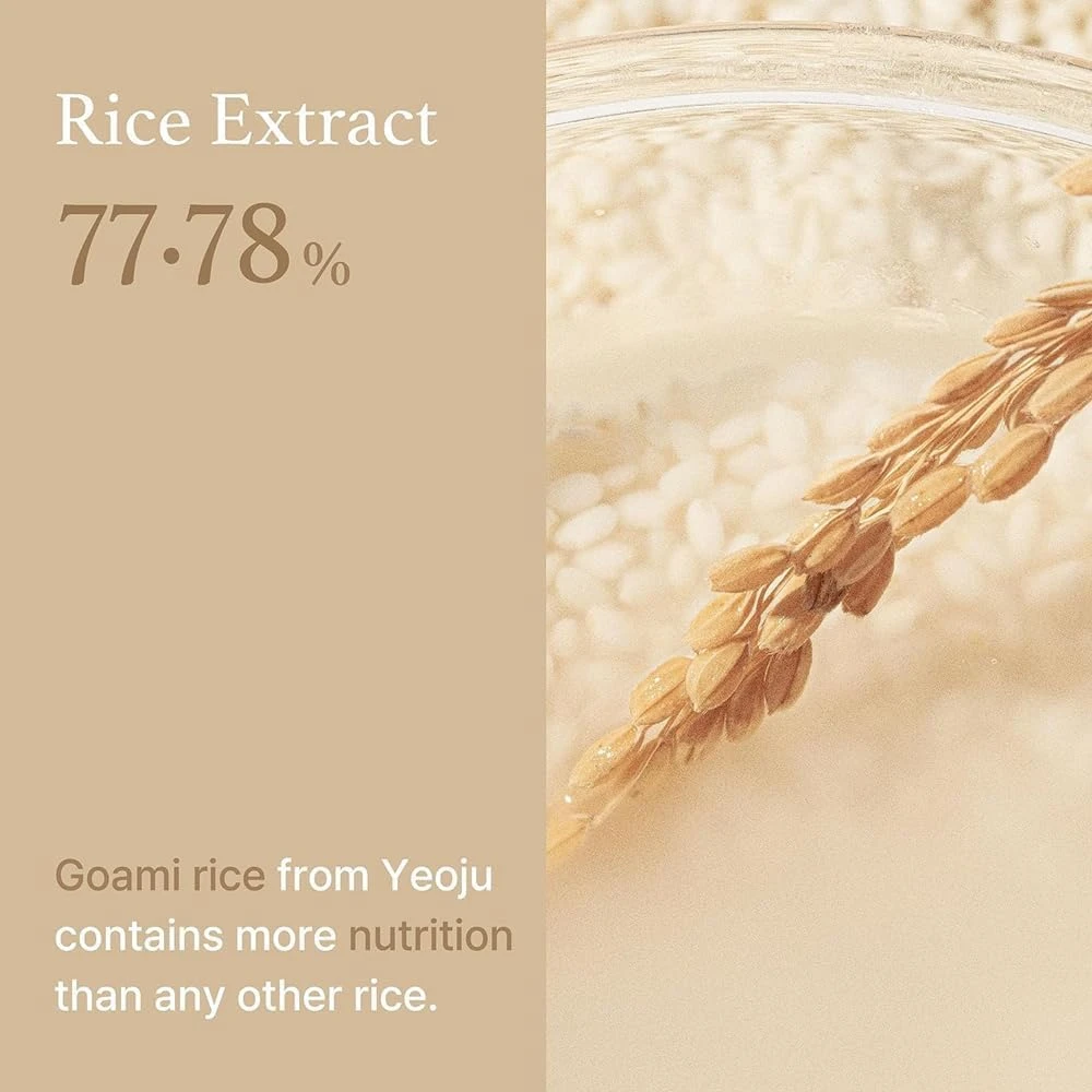 Rice Toner（150ml）, Maintain Skin Radiance, Hydrating and Moisturizing Rice Extra