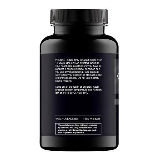 Nugenix Total-T, Free and Total Testosterone Booster Supplement for Men, 90 Coun