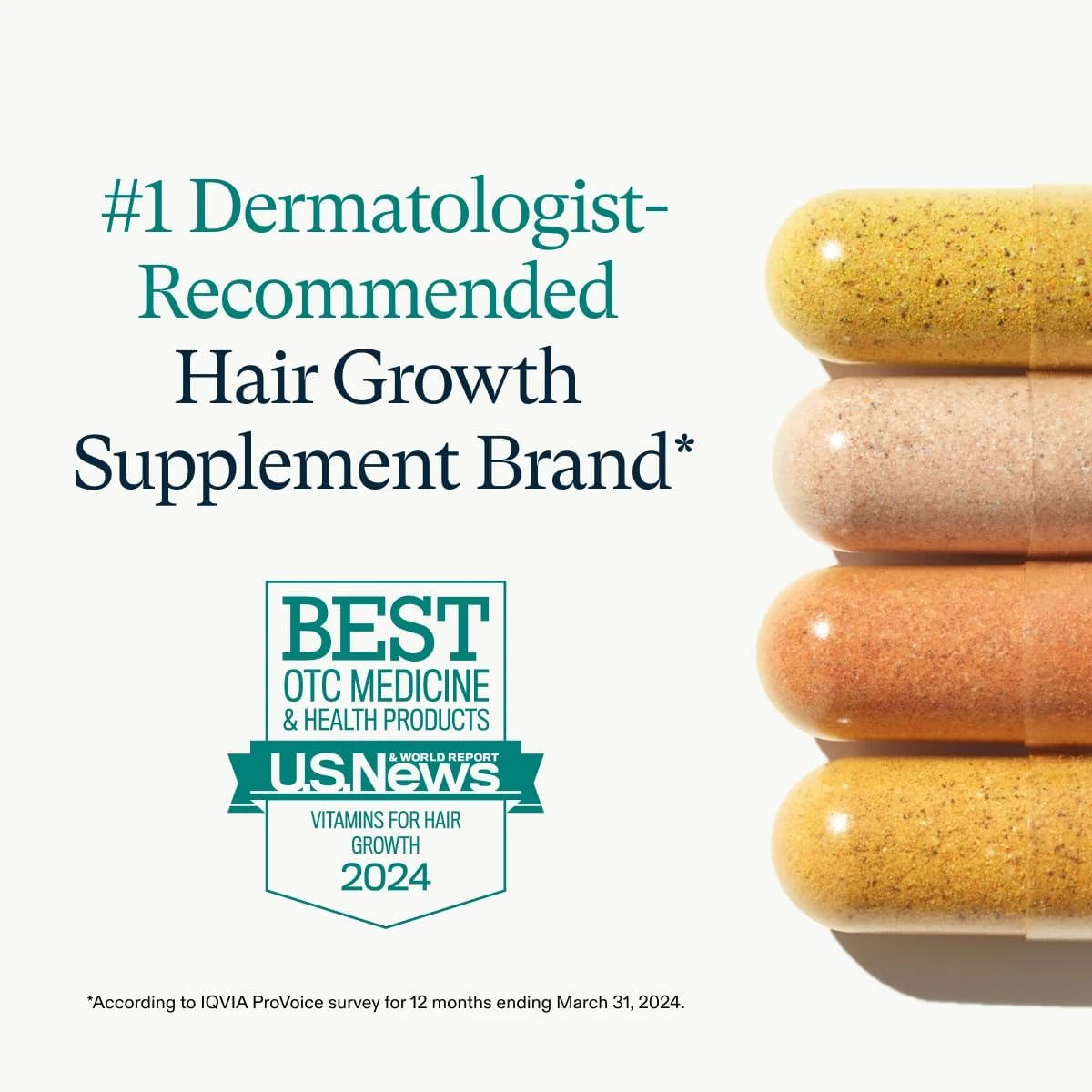 Nutrafol Hair Loss Thinning Supplement Hair Vitamin for Women,120 Capsules