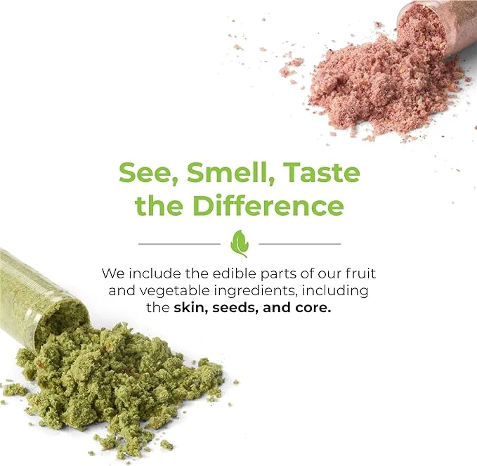 Balance of Nature Fruits and Veggies - Whole Food Supplement with Superfood for