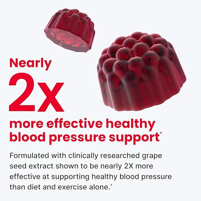 humanN SuperBeets Sugar-Free Nitric Oxide Circulation Gummies - Blood Pressure S