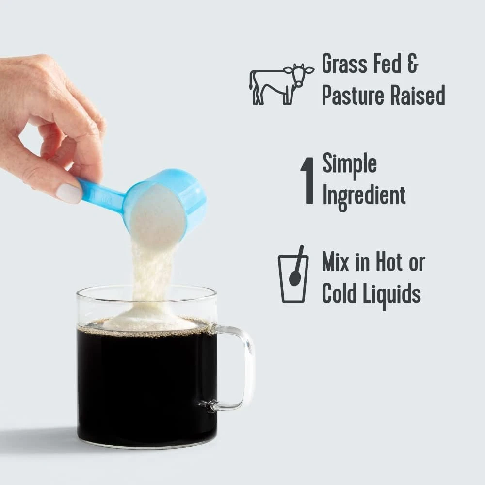 Vital Proteins Collagen Peptides Unflavored - 27 servings - 547g (19.3 Oz) (pack