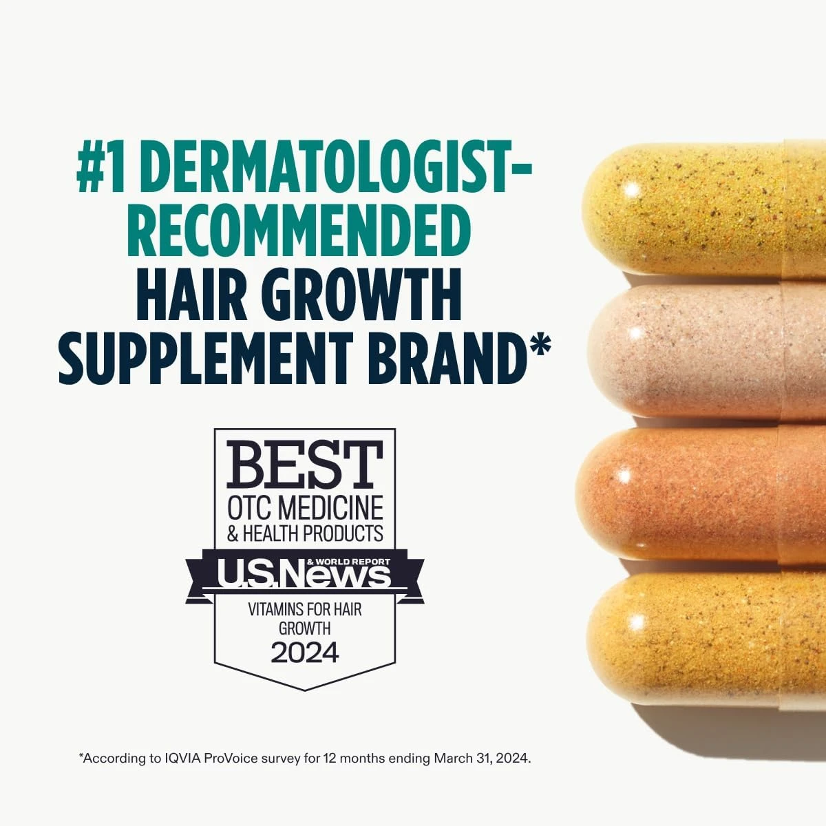 Nutrafol Men's Hair Growth Supplements, Clinically Tested for Visibly Thicker Ha