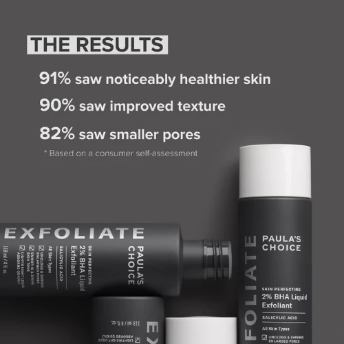 Paula's Choice SKIN PERFECTING 2% BHA Liquid Salicylic Acid Exfoliant - Facial E