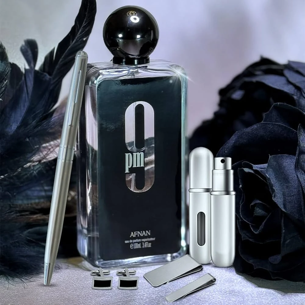 AFNAN 9 Pm Edition For Men, 100 ml