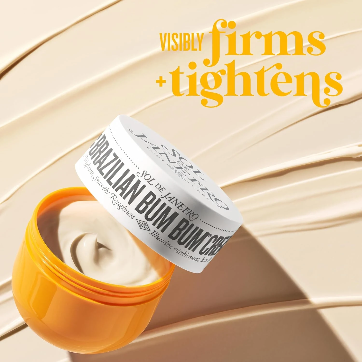 SOL DE JANEIRO - Brazilian Bum Bum Cream 240 ml (Pack of 1)