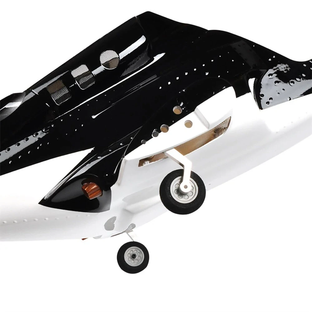 Airwolf RC Helicopter Fuselage for 450 Class RC Helicopter - Black