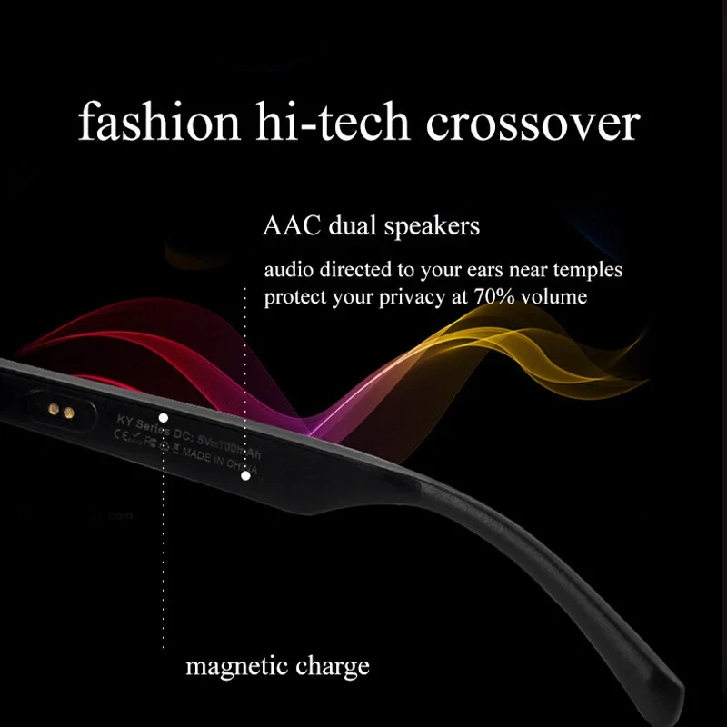 K1K2KXKK1K2KXKY KY03 TWS bluetooth Glasses Earphone Stereo Sound Dual Speakers A