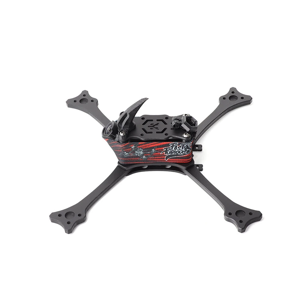 HGLRC Wind5 Lite V2 195mm Wheelbase 5 Inch Frame Kit for RC FPV Racing Drone - B