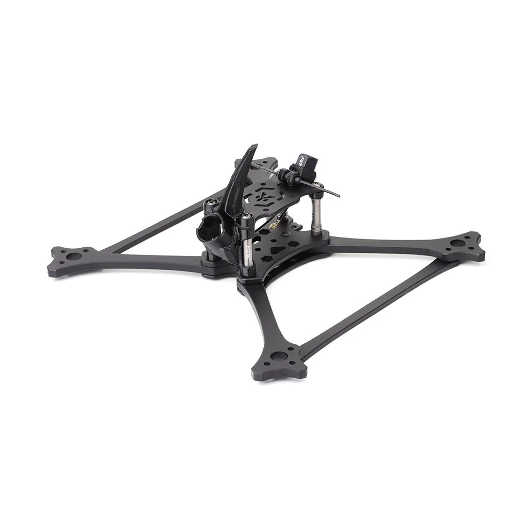 HGLRC Wind5 Lite V2 195mm Wheelbase 5 Inch Frame Kit for RC FPV Racing Drone - B