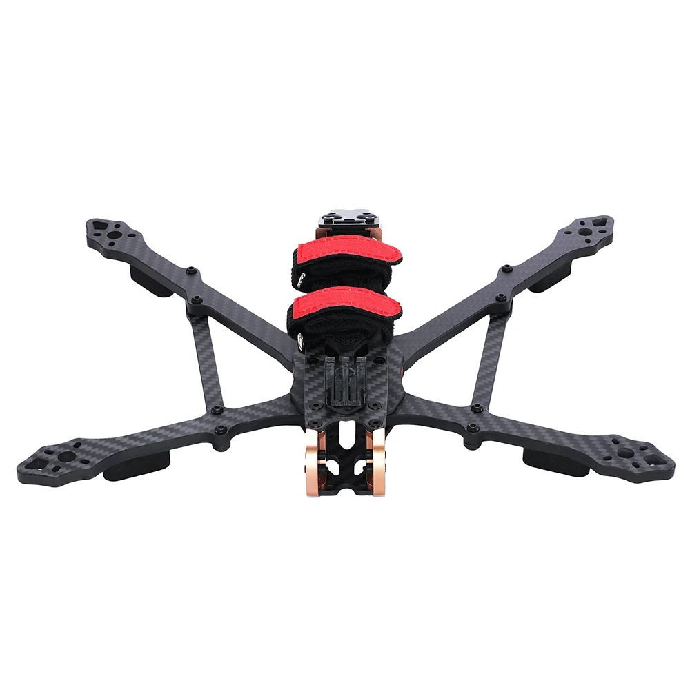 LS300 300mm Wheelbase 7 Inch T700 Carbon Fiber Frame Kit Compatible with DJI O3