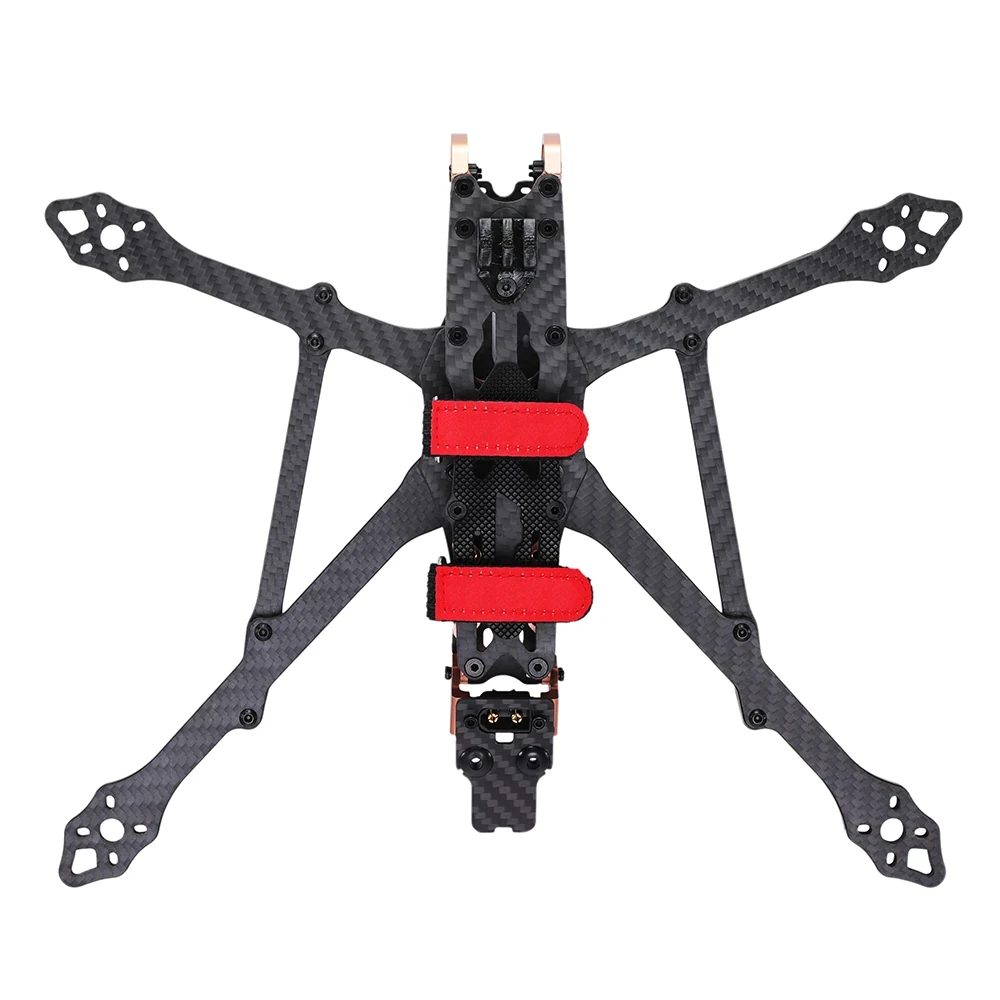 LS300 300mm Wheelbase 7 Inch T700 Carbon Fiber Frame Kit Compatible with DJI O3
