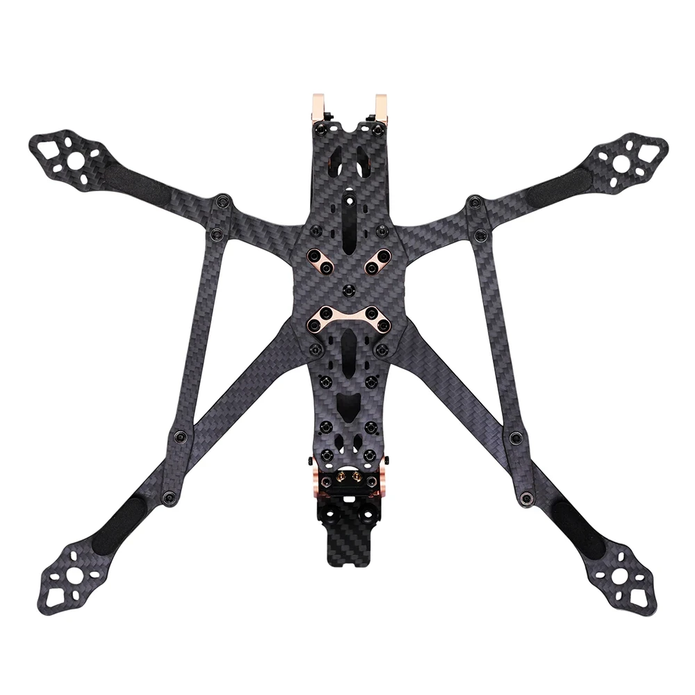 LS300 300mm Wheelbase 7 Inch T700 Carbon Fiber Frame Kit Compatible with DJI O3