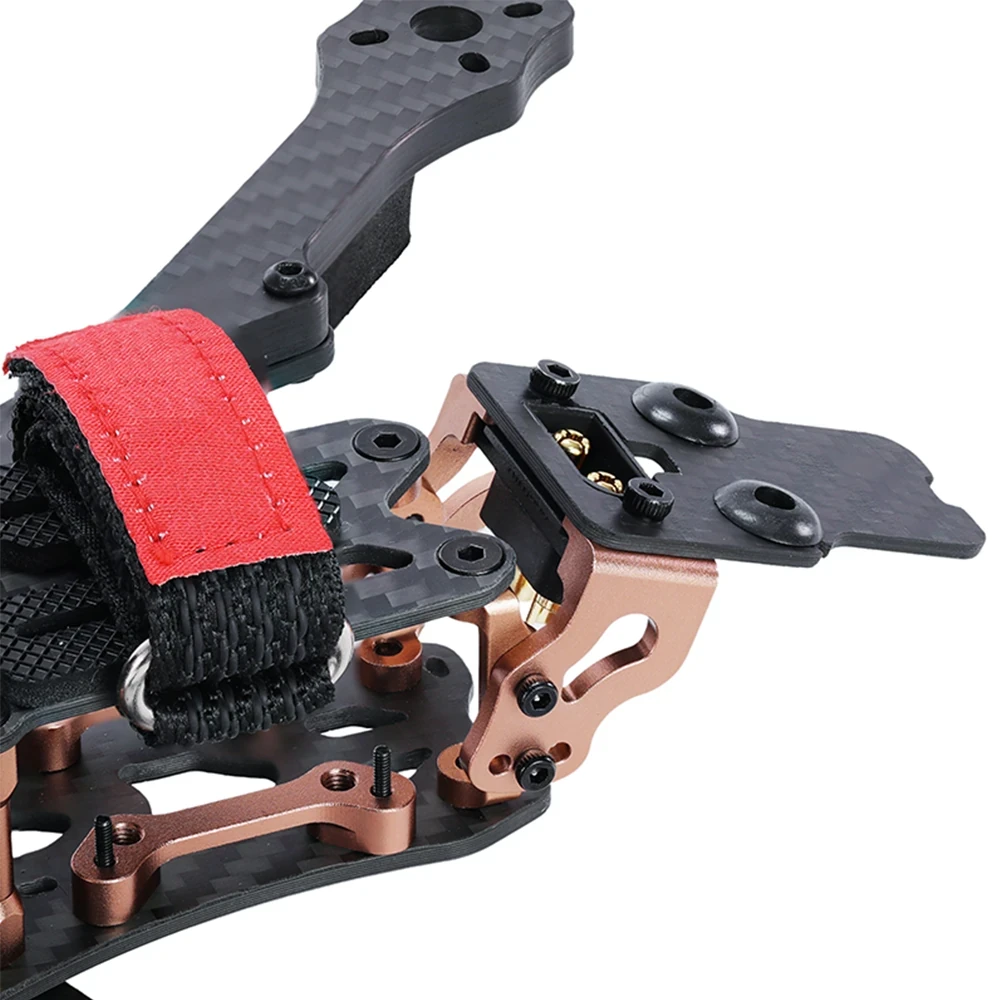 LS300 300mm Wheelbase 7 Inch T700 Carbon Fiber Frame Kit Compatible with DJI O3