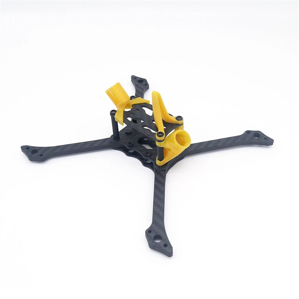 TEOSAW 533Max 192mm Wheelbase 5mm Arm Thickness X Type 5 Inch Frame Kit for RC F