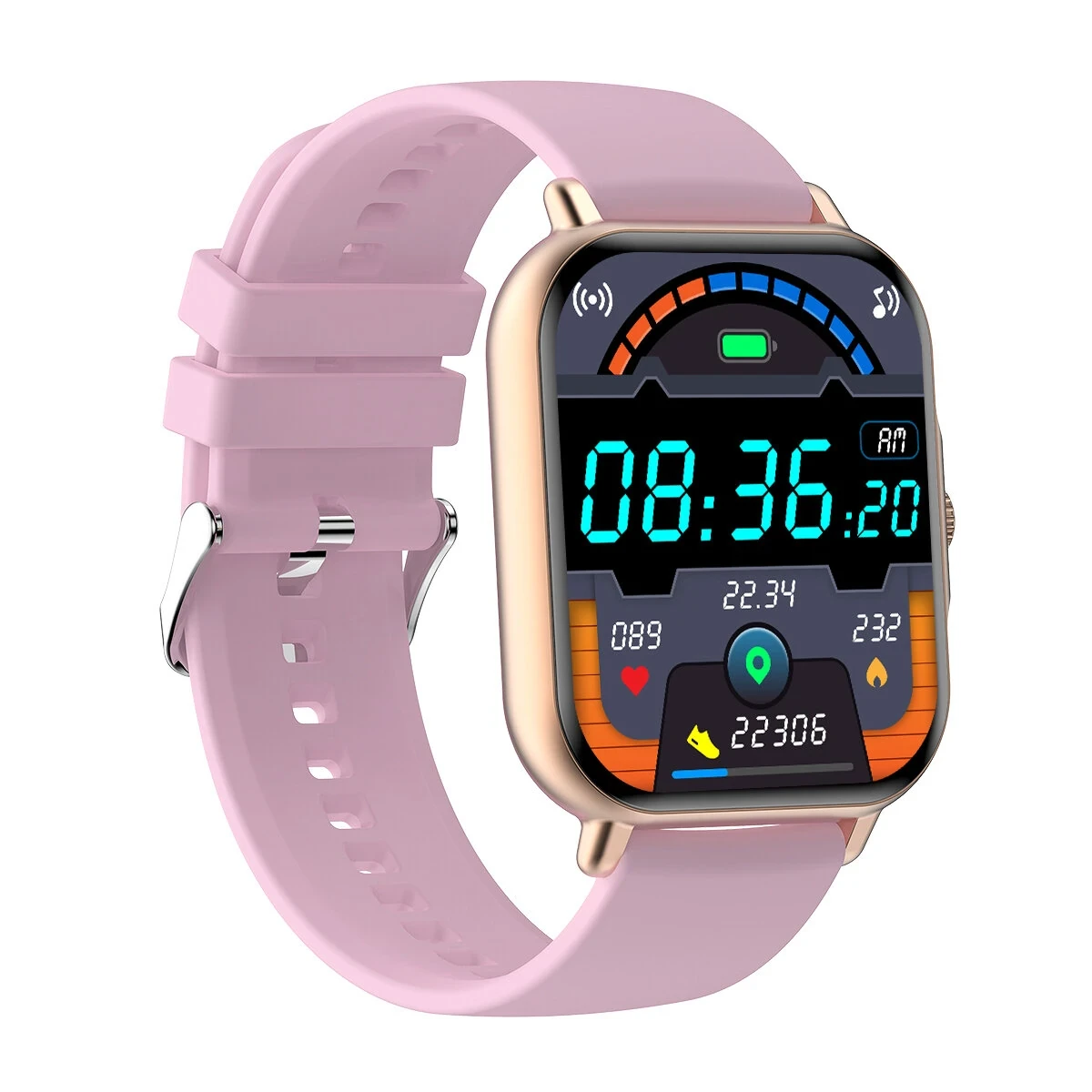 H15Plus Smart Watch - 1.83" HD Screen, Bluetooth Calls, Heart Rate & Blood Press