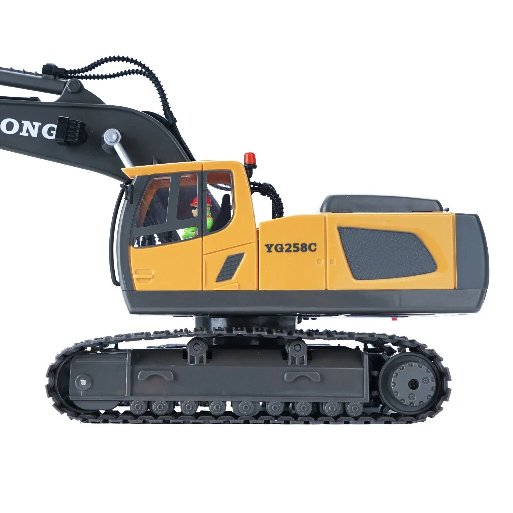 1044 RC Excavator 1/20 2.4GHz 9CH RC Car Construction Truck Engineering 40min Pl