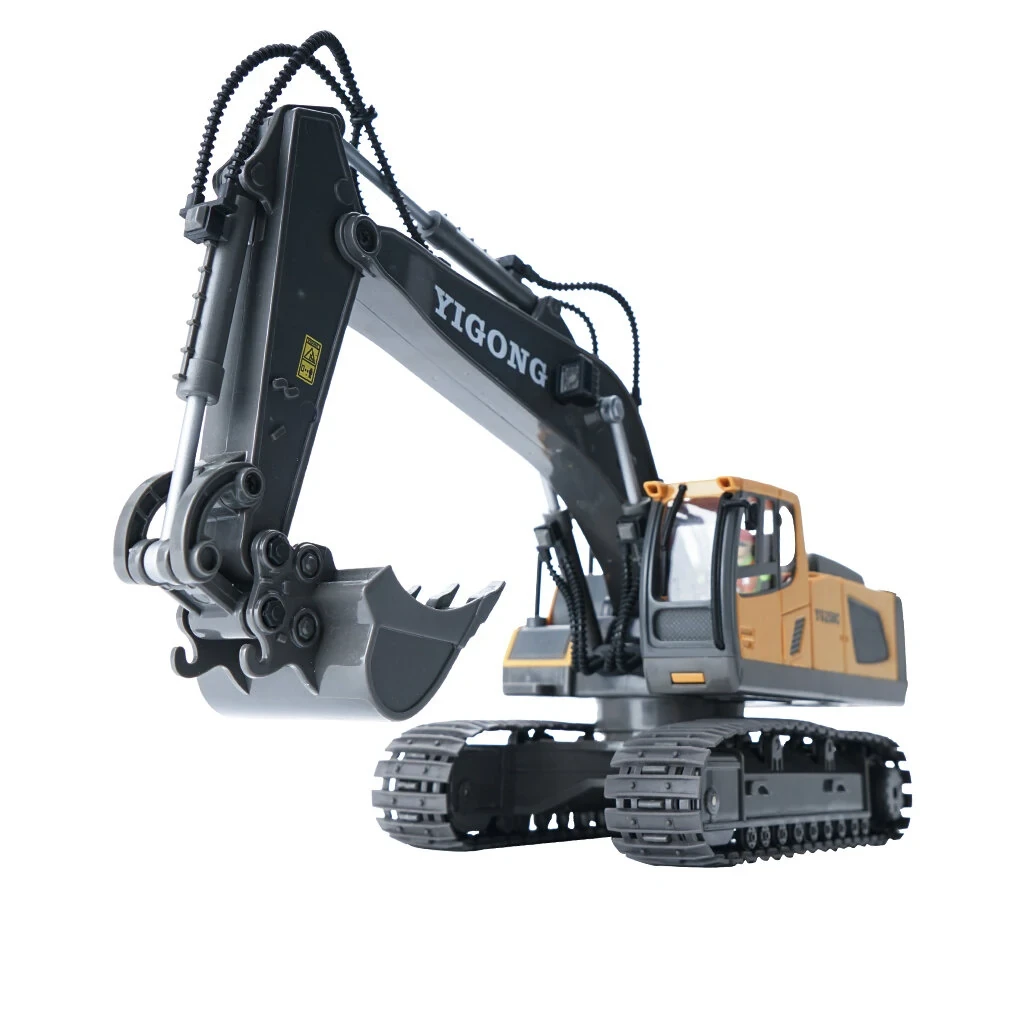 1044 RC Excavator 1/20 2.4GHz 9CH RC Car Construction Truck Engineering 40min Pl