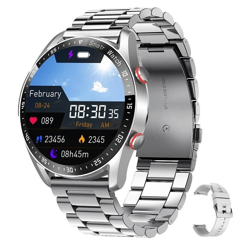 HW20 Smart Watch - 1.52" HD, ECG+PPG, Bluetooth Call, Health Monitoring, IP67, B