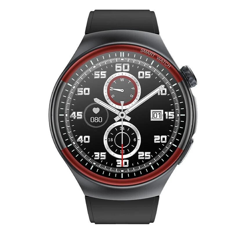 T82 Smart Watch - 1.43" AMOLED, Non-Invasive Glucose, HRV, NFC, Bluetooth Call,