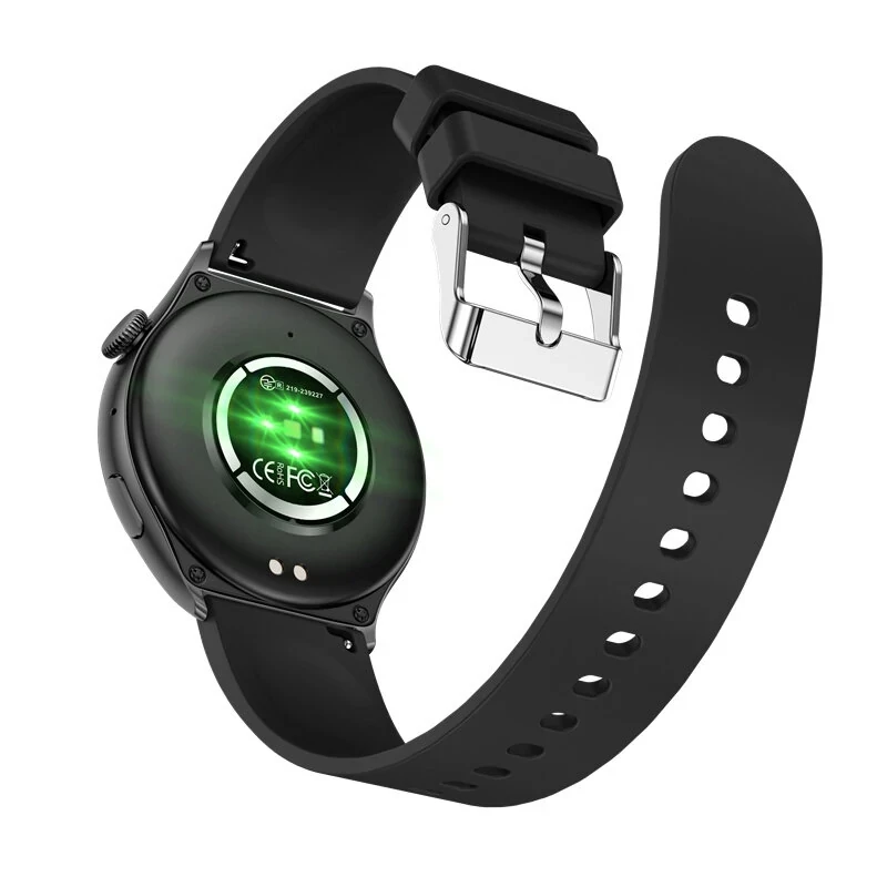 QX10 Smart Watch - 1.43" AMOLED, Bluetooth Call, Health Monitoring, IP68 Waterpr