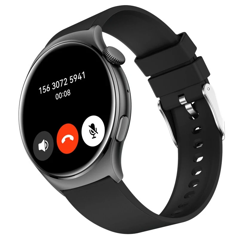 QX10 Smart Watch - 1.43" AMOLED, Bluetooth Call, Health Monitoring, IP68 Waterpr