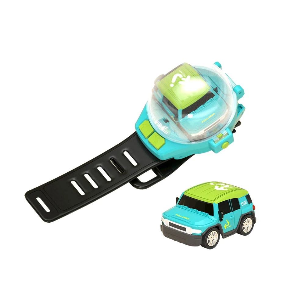 4DRC NEW C17 Mini Watch RC Control Car Hot Sales Children's Cute Cartoon Electri