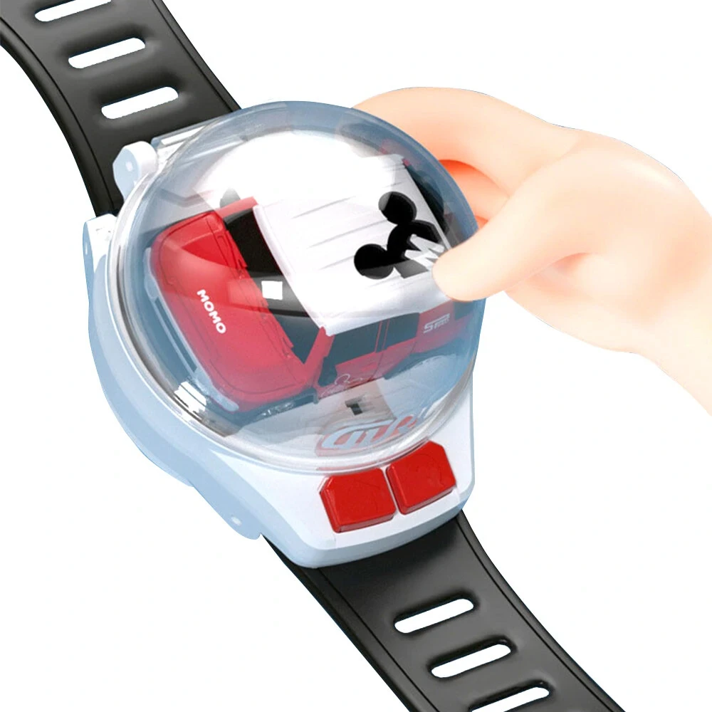 4DRC NEW C17 Mini Watch RC Control Car Hot Sales Children's Cute Cartoon Electri