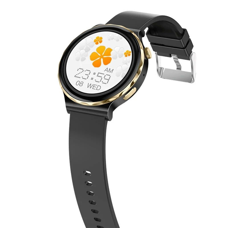 HW52 Smart Watch - 1.28" HD Screen, Bluetooth Call, ECG+PPG, Non-Invasive Glucos