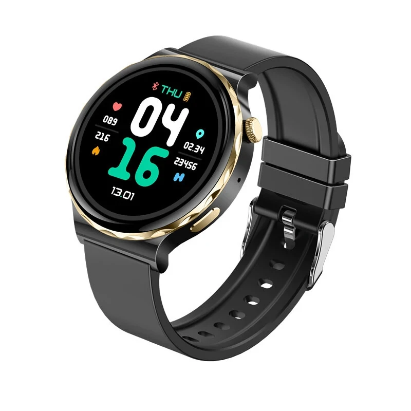 HW52 Smart Watch - 1.28" HD Screen, Bluetooth Call, ECG+PPG, Non-Invasive Glucos