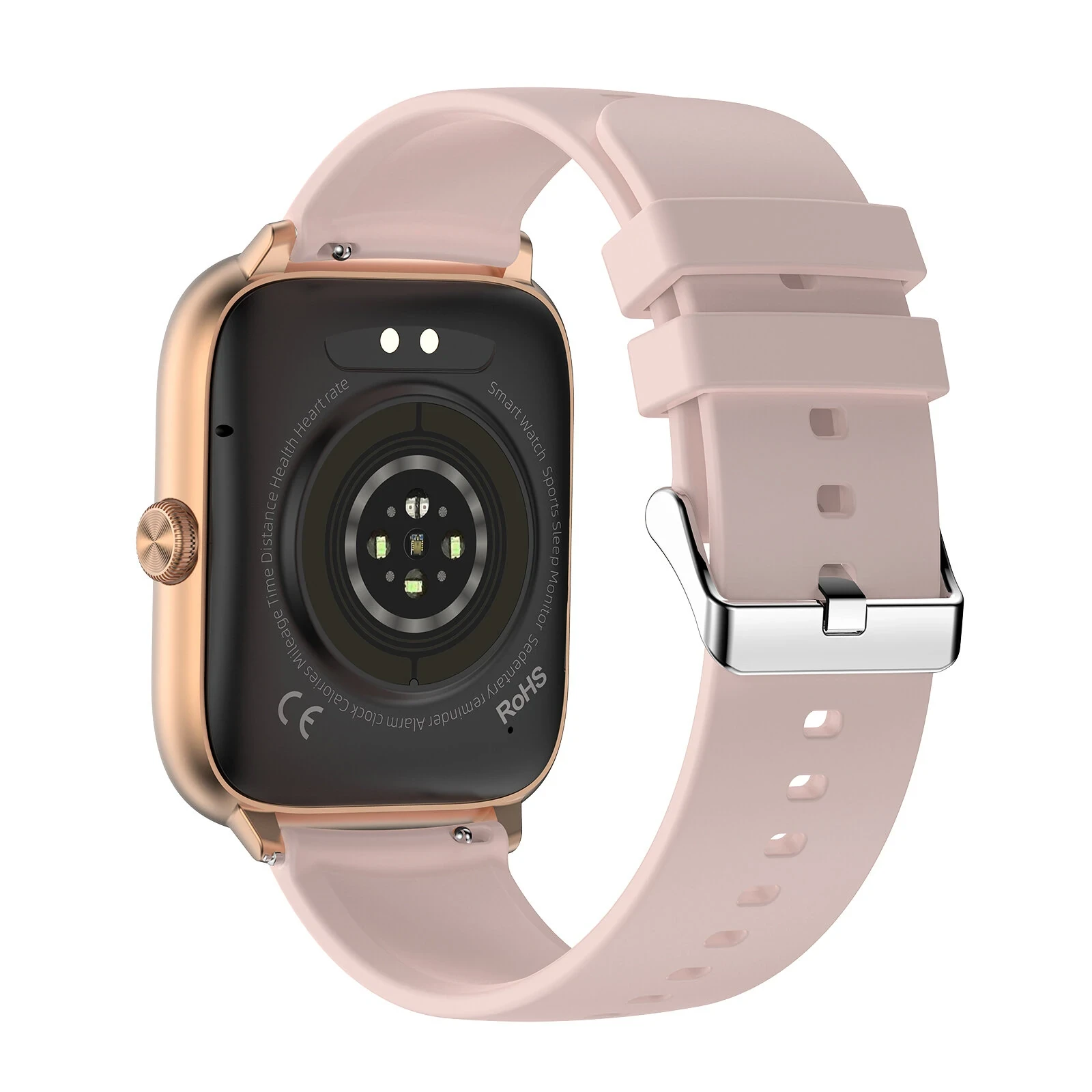 T22 Smart Watch - 2.06" AMOLED Display, Bluetooth Call, Health Monitoring, IP68