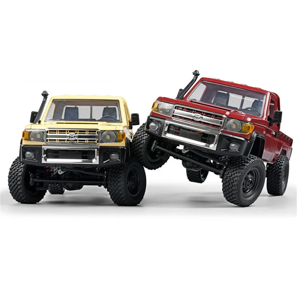 MNRC MN82 RTR 1/12 2.4G 4WD RC Car for TOYOTA Land Cruiser LC79 Rock Crawler LED