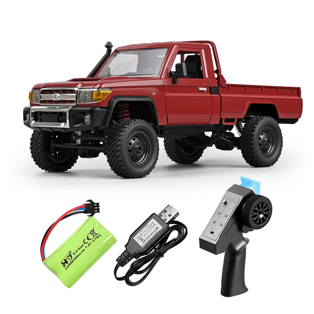 MNRC MN82 RTR 1/12 2.4G 4WD RC Car for TOYOTA Land Cruiser LC79 Rock Crawler LED