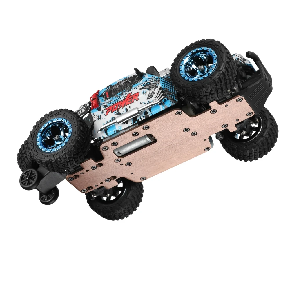 Wltoys 284161 RTR 1/28 2.4G 4WD RC Car Off-Road Climbing High Speed LED Light Tr