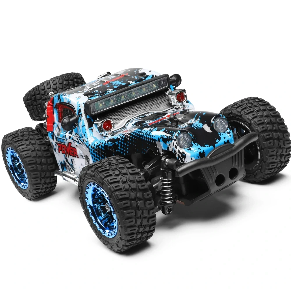 Wltoys 284161 RTR 1/28 2.4G 4WD RC Car Off-Road Climbing High Speed LED Light Tr