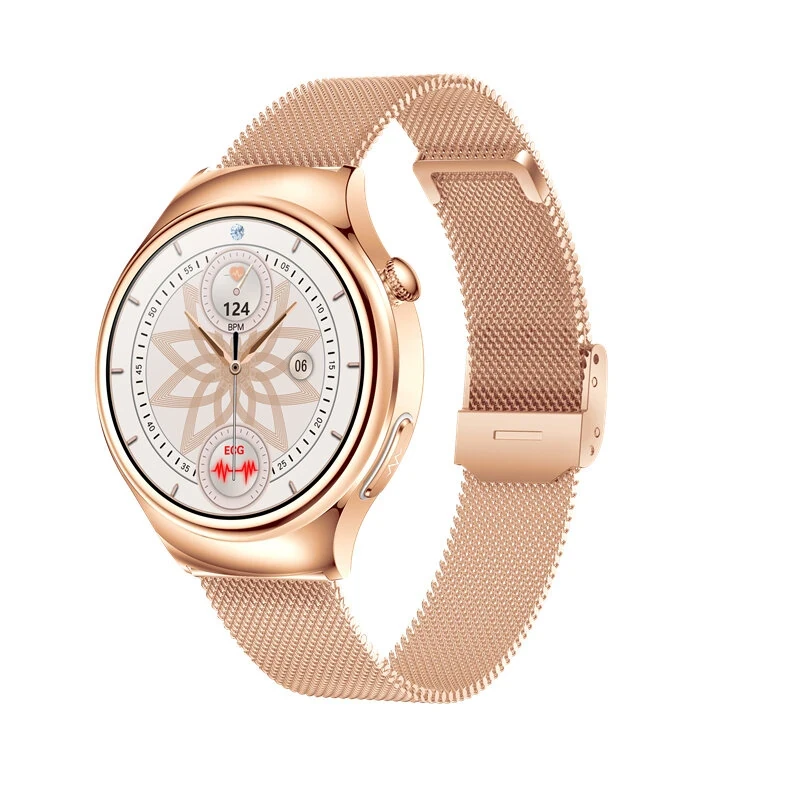 ET390 Smart Watch - 1.27" HD Screen, Women's Health Customization, ECG, AI Medic