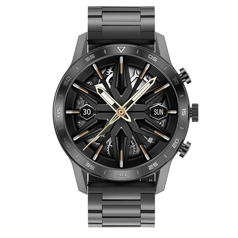 DT70+ Smart Watch - 1.45" HD Screen, NFC, AI Voice Assistant, GPS, ECG, IP68 Wat