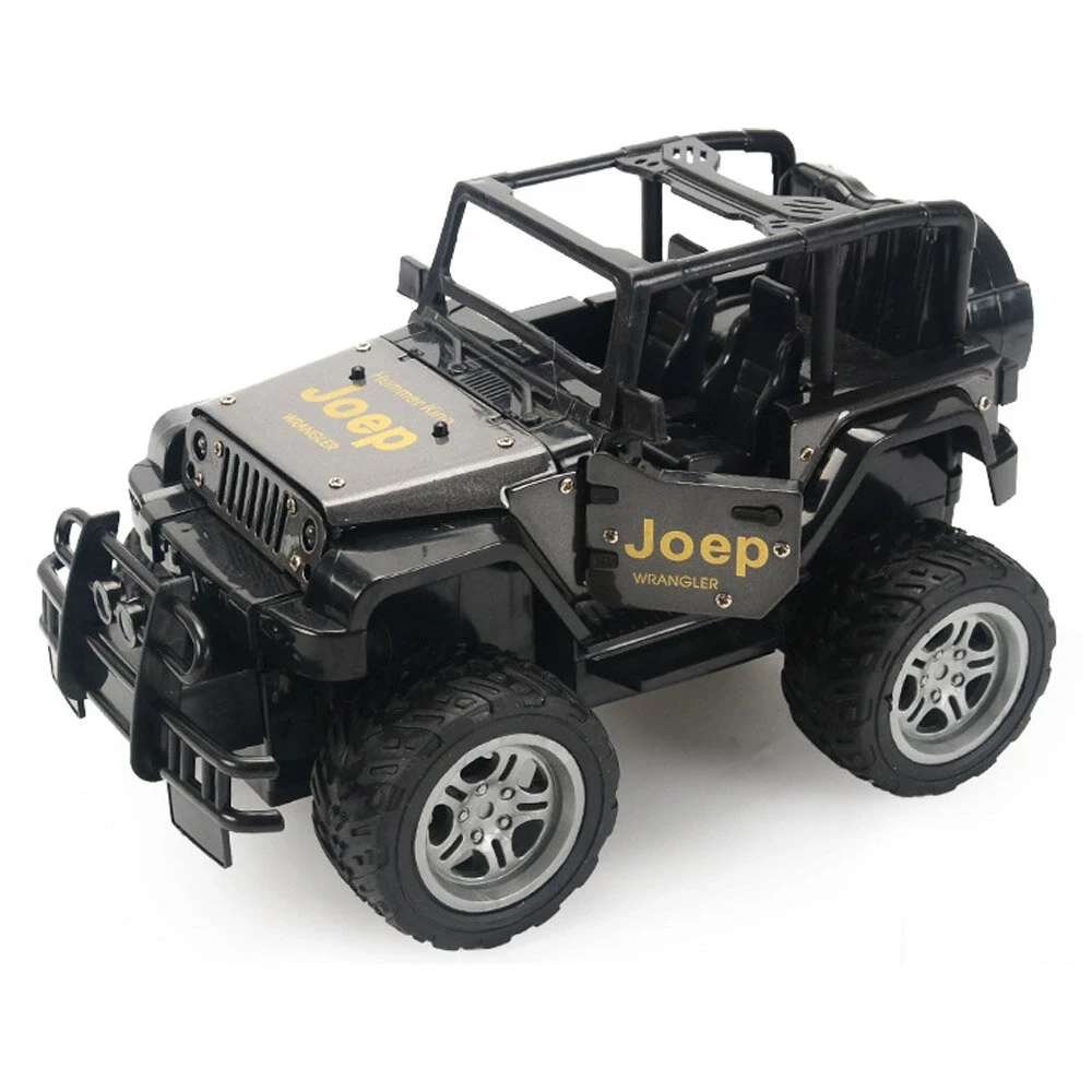 MGRC 1/18 27HZ Alloy Mini RC Car Toy Off Road Children Gift w/ Light -
