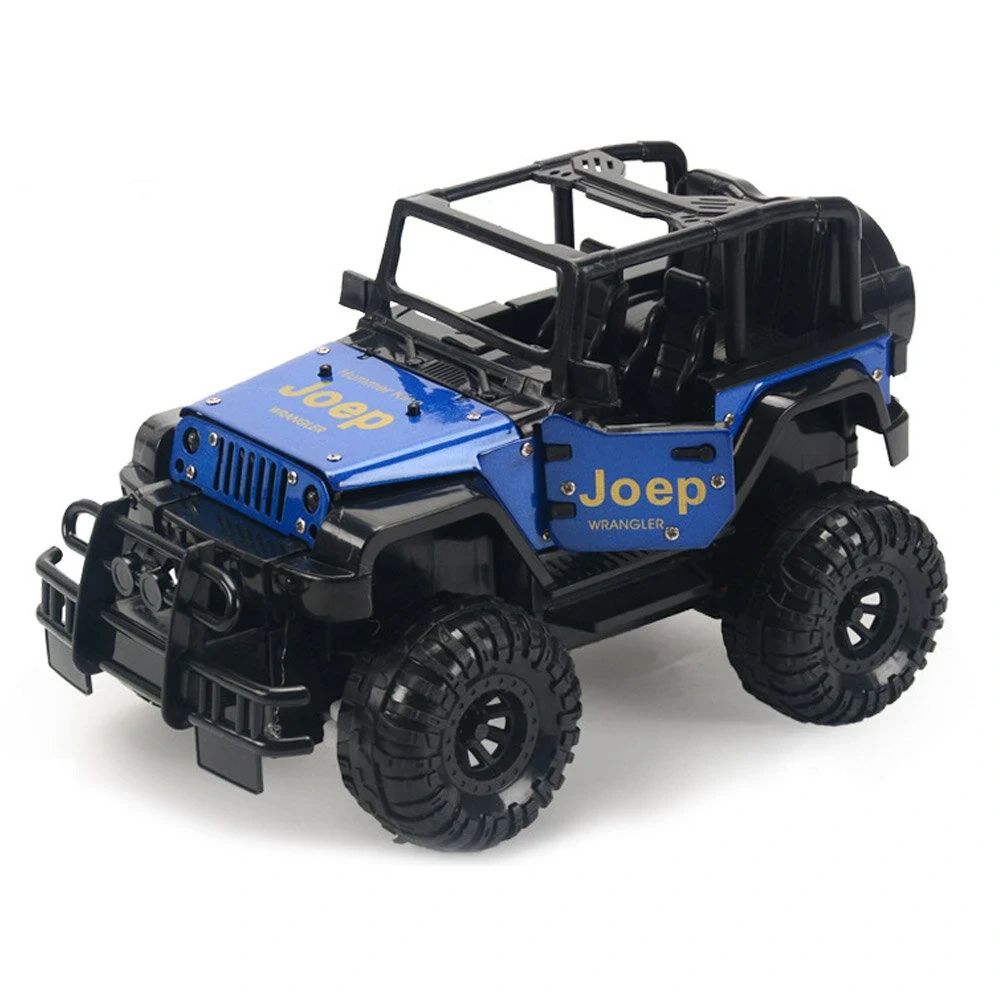 MGRC 1/18 27HZ Alloy Mini RC Car Toy Off Road Children Gift w/ Light -
