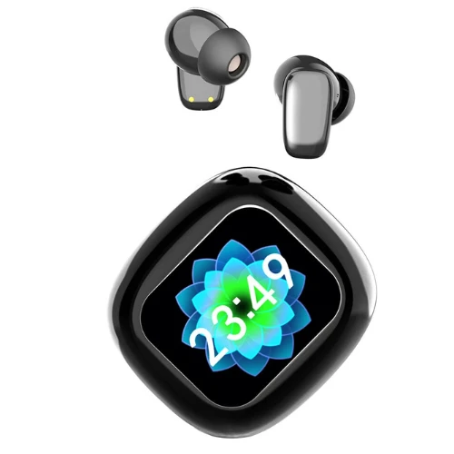 BlitzWolf® BW-FYE16 Plus TWS Earbuds - LED Screen, Bluetooth, Active Noise Cance