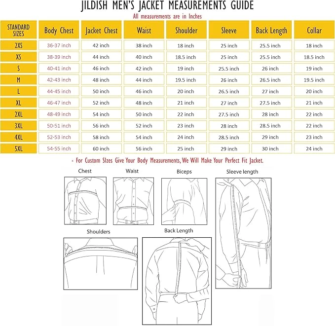 Biker Leather Jacket