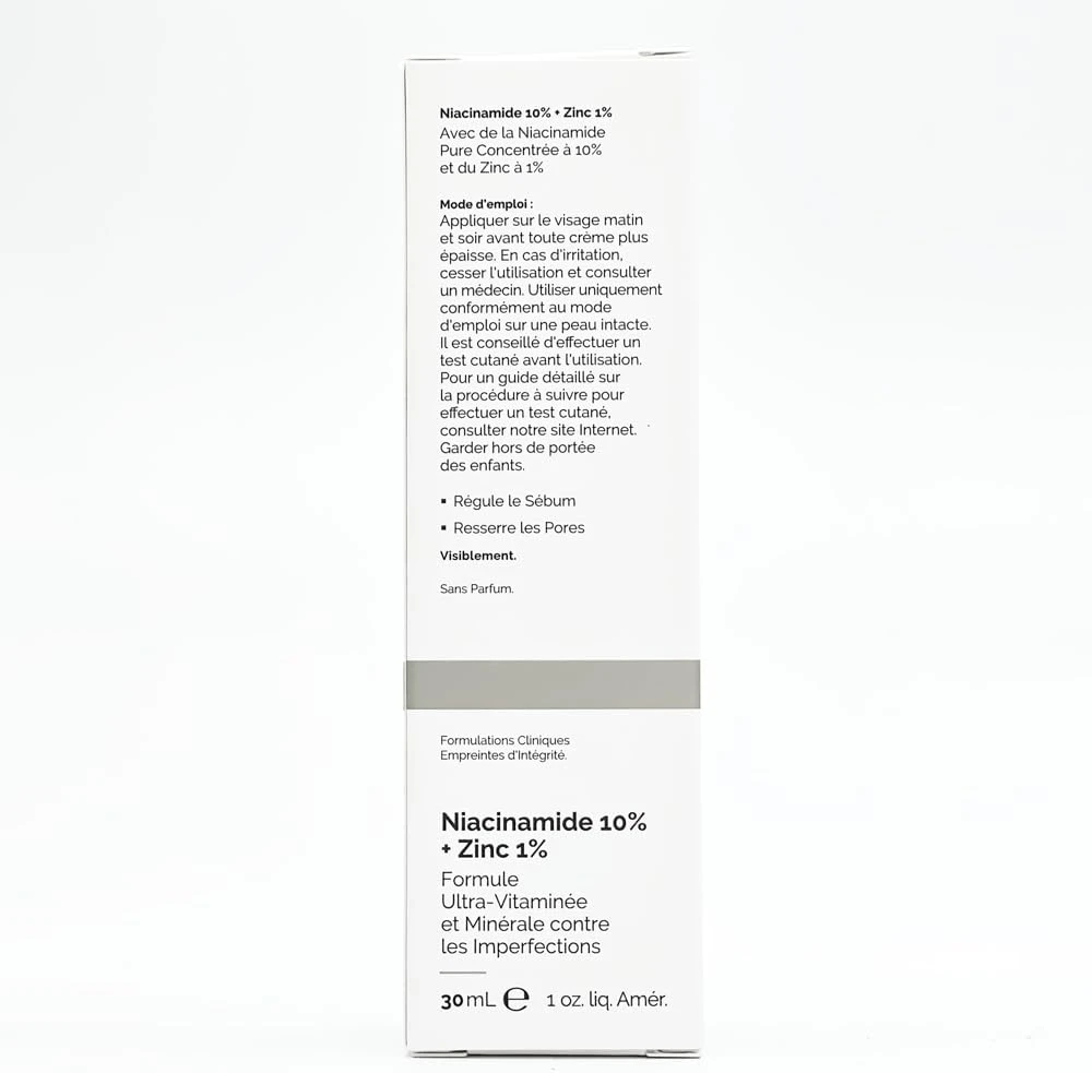THE ORDINARY Edition Niacinamide 10% + Zinc 1% | 30 ml