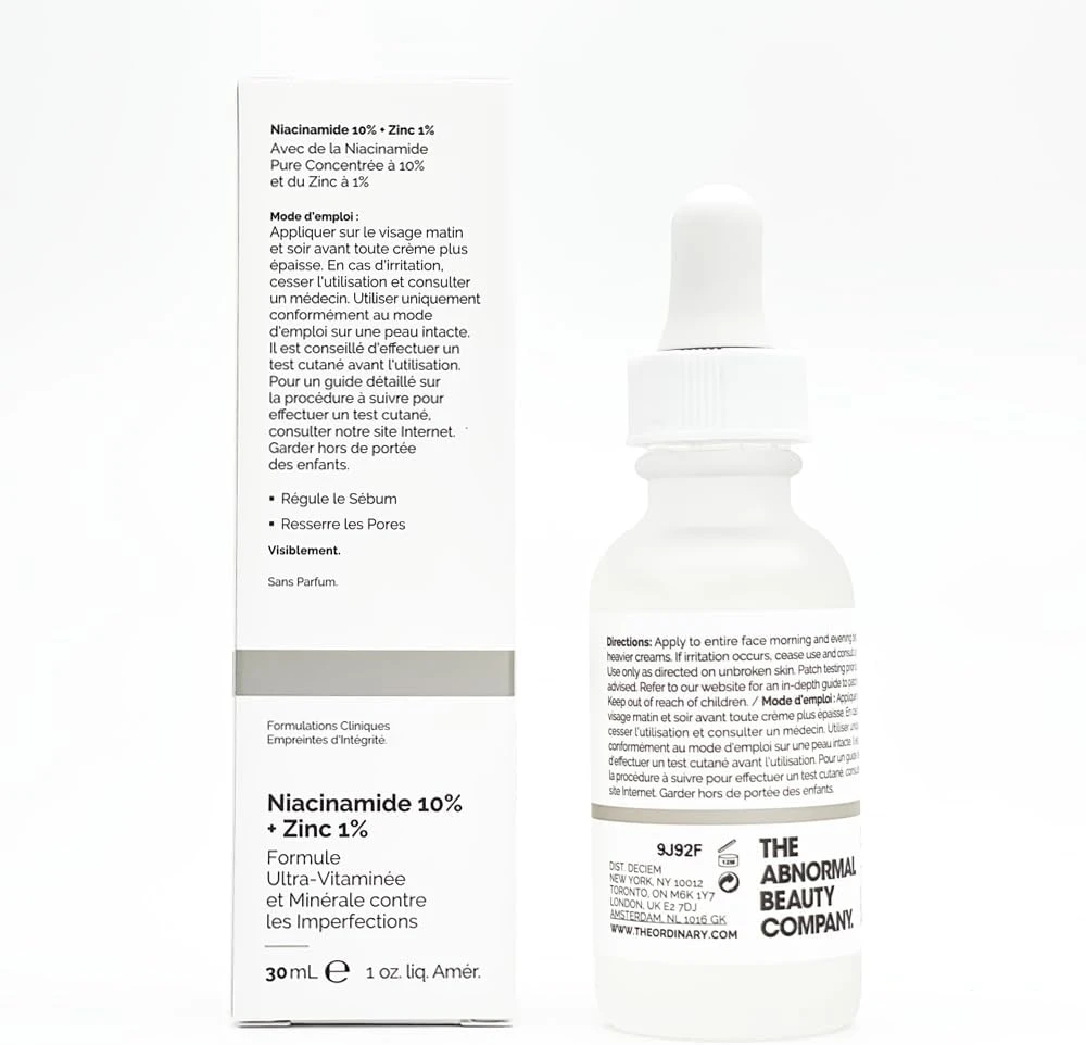 THE ORDINARY Edition Niacinamide 10% + Zinc 1% | 30 ml