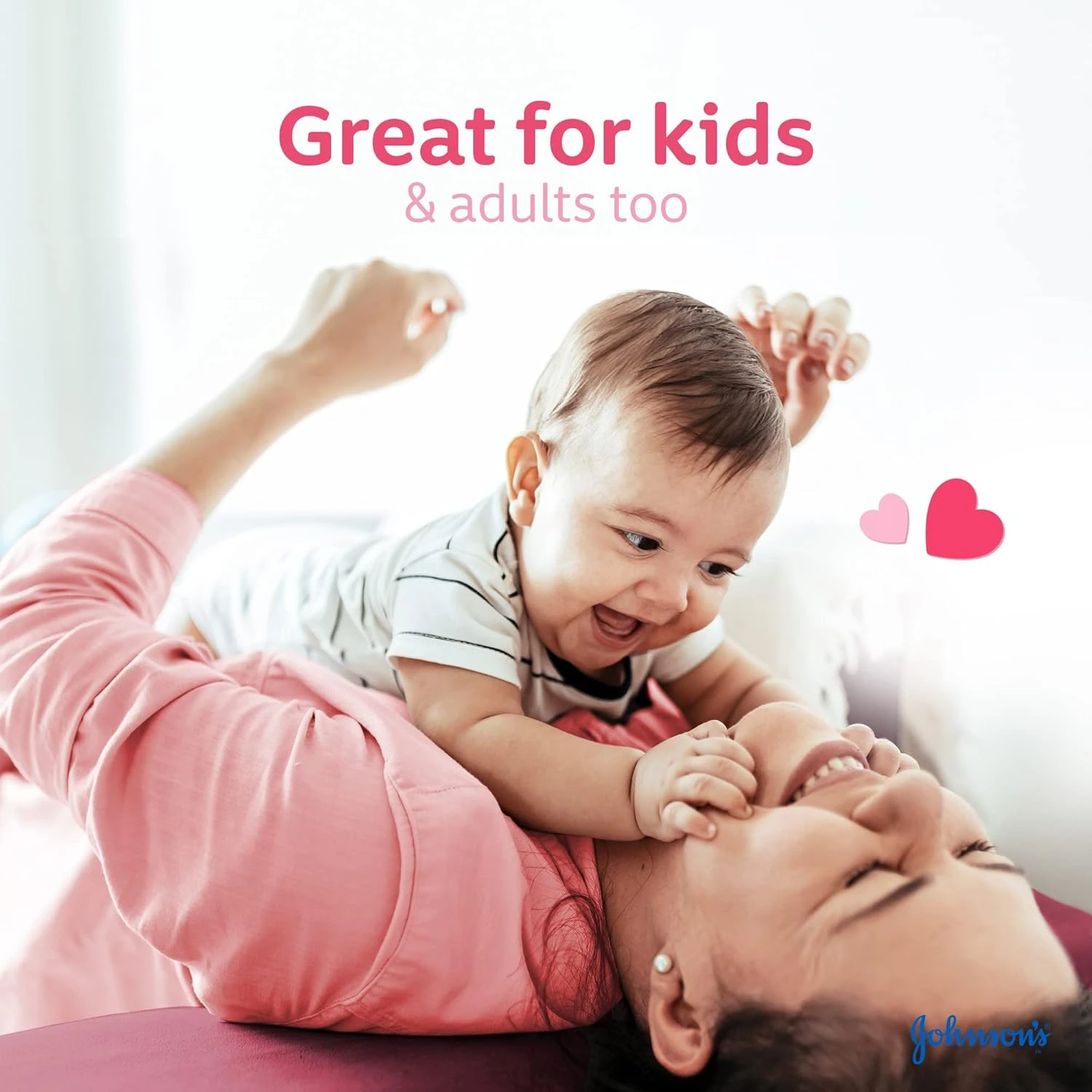 Johnson’s Pure Cotton Makeup Pads, Pack of 3x80 Rounded Pads, Crafted from Pure