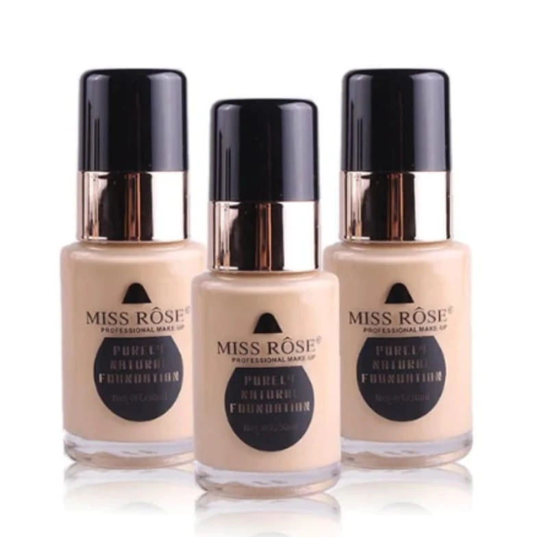 Miss Rose Purely Natural Liquid Foundation