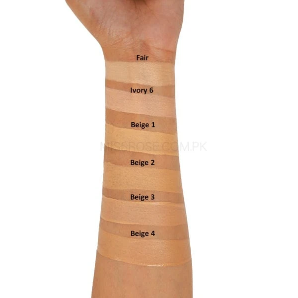 Miss Rose Purely Natural Liquid Foundation